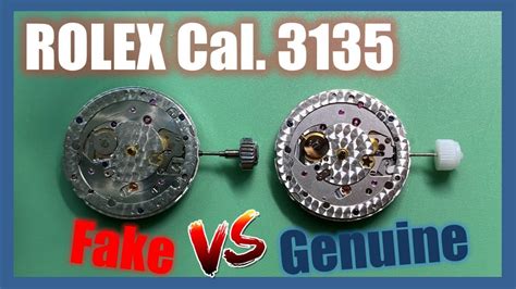 Rolex 3135 movement vs fraud